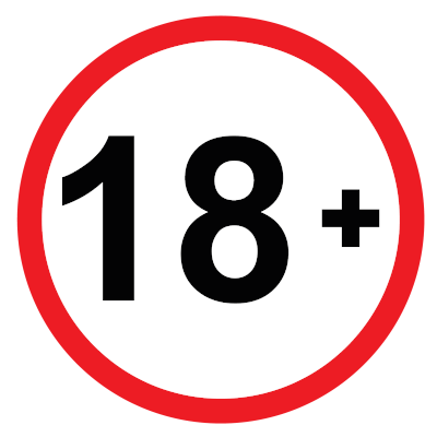 18 plus only